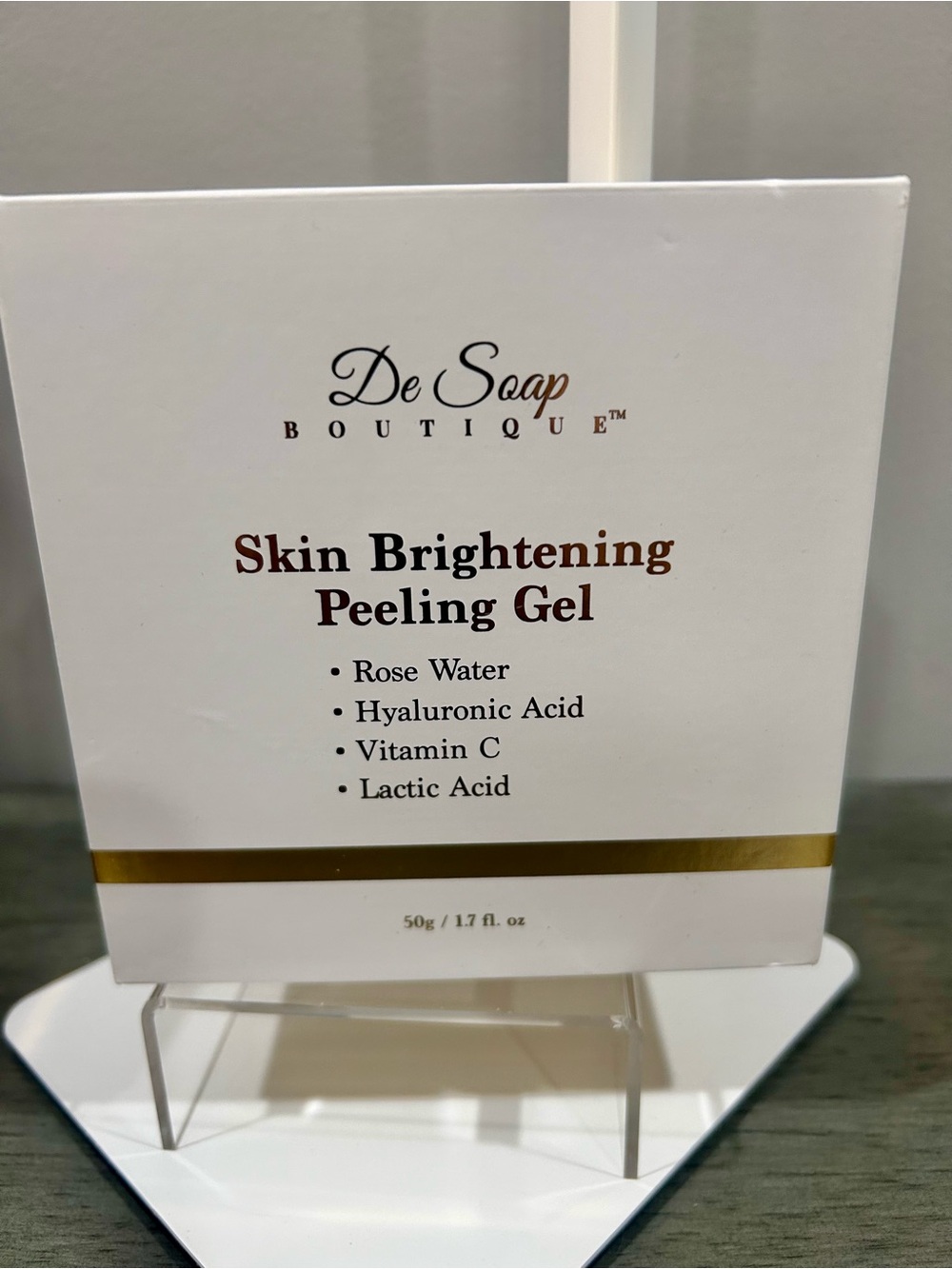 De Soap Skin Brightening Peeling Gel